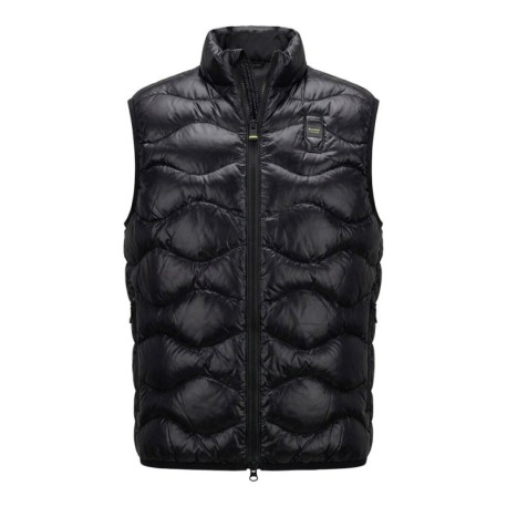 Blauer Gilet Sportivo Ondina Nero Uomo