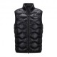 Blauer Gilet Sportivo Ondina Nero Uomo