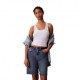 Calvin Klein Bermuda Denim Caroline Blu Donna