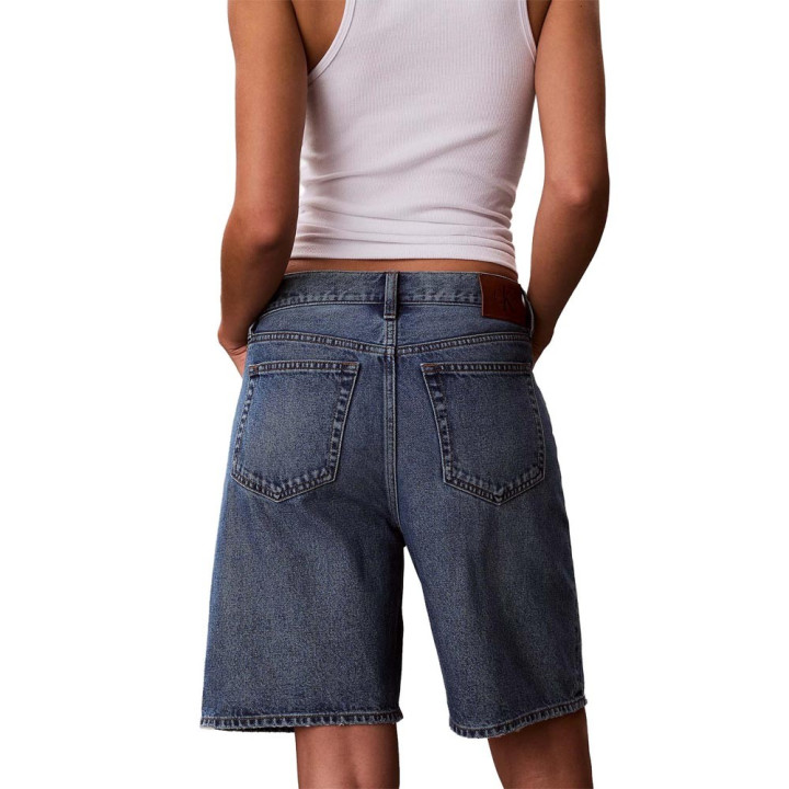 Calvin Klein Bermuda Denim Caroline Blu Donna