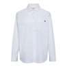 Calvin Klein Camicia M Lunga Bianco Donna
