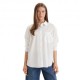 Calvin Klein Camicia M Lunga Bianco Donna
