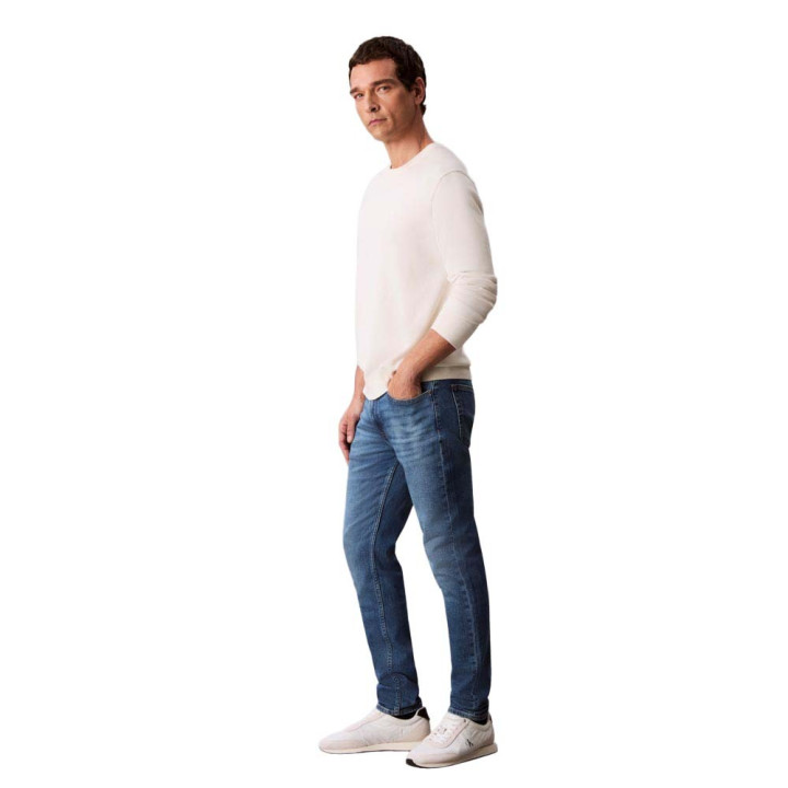 Calvin Klein Jeans Slim Taper Blu Uomo