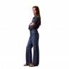 Calvin Klein Jeans Straight 90 S Julius Blu Donna