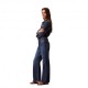 Calvin Klein Jeans Straight 90 S Julius Blu Donna