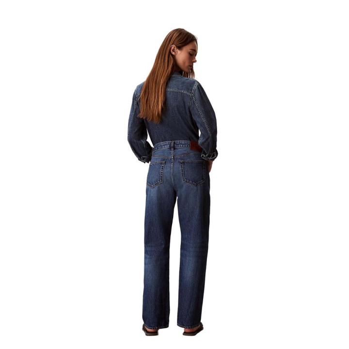 Calvin Klein Jeans Straight 90 S Julius Blu Donna