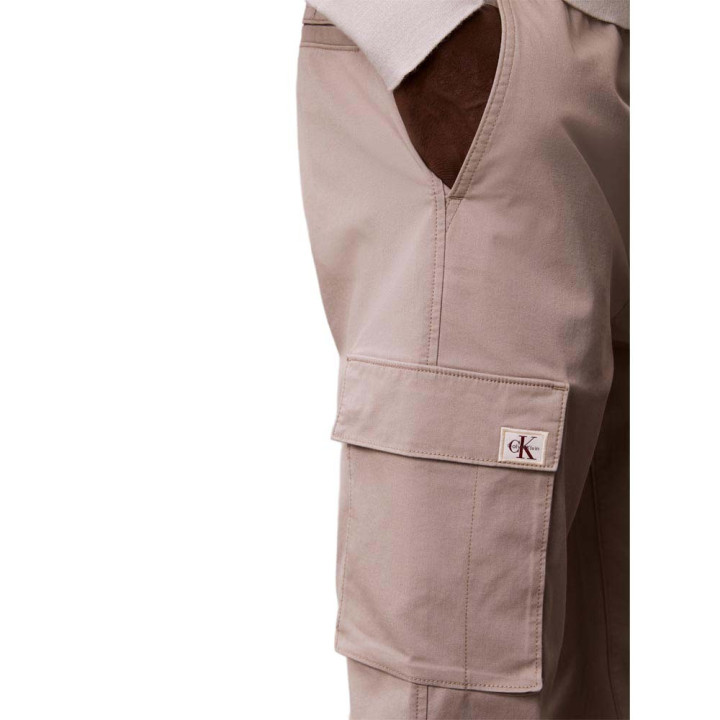 Calvin Klein Pantaloni Cargo Verde Uomo
