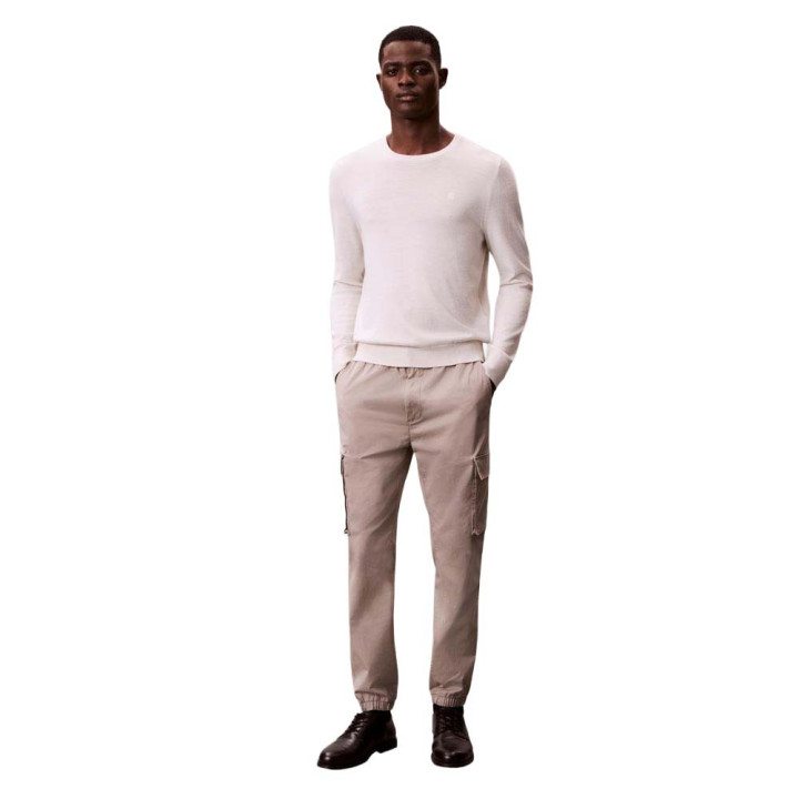 Calvin Klein Pantaloni Cargo Verde Uomo