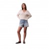 Calvin Klein Shorts Denim Azzurro Donna