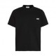 Calvin Klein T-Shirt Con Taschino Logo Nero Uomo
