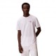 Calvin Klein T-Shirt Classic Logo Bianco Uomo