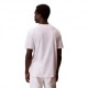 Calvin Klein T-Shirt Classic Logo Bianco Uomo