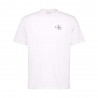 Calvin Klein T-Shirt Classic Logo Bianco Uomo