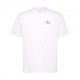 Calvin Klein T-Shirt Classic Logo Bianco Uomo