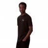 Calvin Klein T-Shirt Classic Logo Nero Uomo