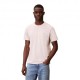 Calvin Klein T-Shirt Girocollo Mm Bianco Uomo