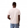 Calvin Klein T-Shirt Girocollo Mm Bianco Uomo