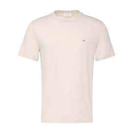 Calvin Klein T-Shirt Girocollo Mm Bianco Uomo