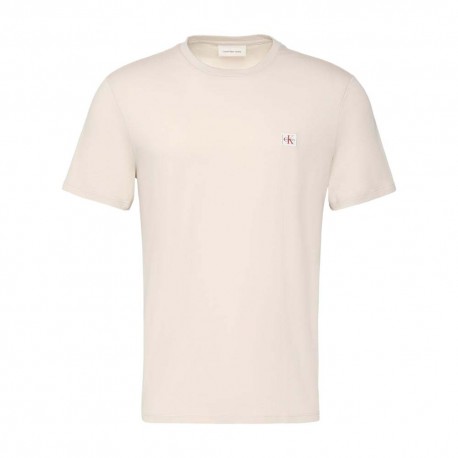 Calvin Klein T-Shirt Girocollo Mm Bianco Uomo