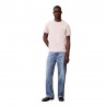 Calvin Klein T-Shirt Girocollo Mm Bianco Uomo