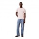 Calvin Klein T-Shirt Girocollo Mm Bianco Uomo