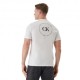 Calvin Klein T-Shirt Graphics Bianco Uomo