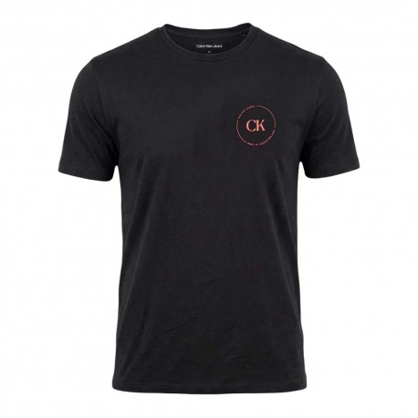 Calvin Klein T-Shirt Graphics Nero Uomo S