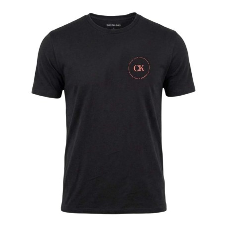 Calvin Klein T-Shirt Graphics Nero Uomo