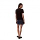 Calvin Klein T-Shirt Logo Classic Nero Donna