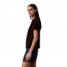 Calvin Klein T-Shirt Logo Classic Nero Donna
