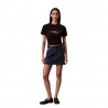 Calvin Klein T-Shirt Logo Classic Nero Donna