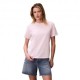 Calvin Klein T-Shirt Logo Classic Rosa Donna