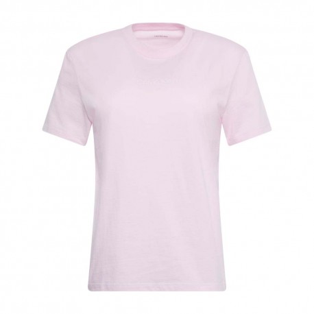 Calvin Klein T-Shirt Logo Classic Rosa Donna
