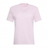 Calvin Klein T-Shirt Logo Classic Rosa Donna
