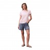Calvin Klein T-Shirt Logo Classic Rosa Donna