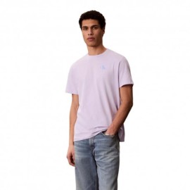 Calvin Klein T-Shirt Logo Classic Rosa Uomo