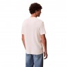Calvin Klein T-Shirt Waffle Mm Bianco Uomo