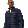 Ea7 Piumino Logo Blu Uomo