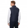 Ea7 Gilet Sportivo Logo Blu Uomo