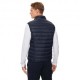 Ea7 Gilet Sportivo Logo Blu Uomo