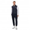 Ea7 Gilet Sportivo Logo Blu Uomo