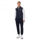 Ea7 Gilet Sportivo Logo Blu Uomo