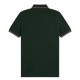 Fred Perry Polo Righe Verde Uomo