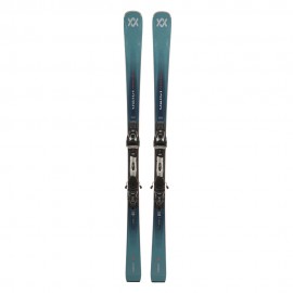 Volkl Peregrine 72+Rm T12 Gw Nero Verde - Sci Uomo