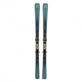 Volkl Peregrine 72+Rm T12 Gw Nero Verde - Sci Uomo