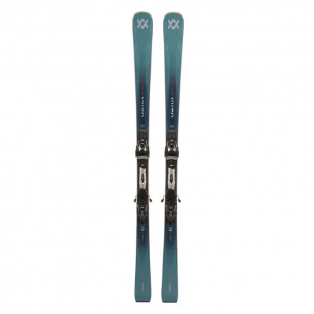 Volkl Peregrine 72+Rm T12 Gw Nero Verde - Sci Uomo