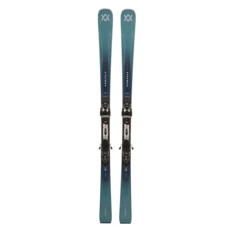 Volkl Peregrine 72+Rm T12 Gw Nero Verde - Sci Uomo