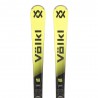 Volkl Racetiger Sc+Vm 12 Gw Nero Giallo - Sci Uomo