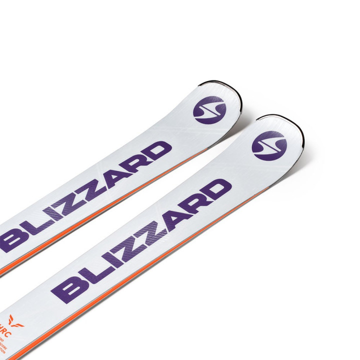 Blizzard Firebird Race-Type Mt+Wc Plate Purple - Sci Uomo