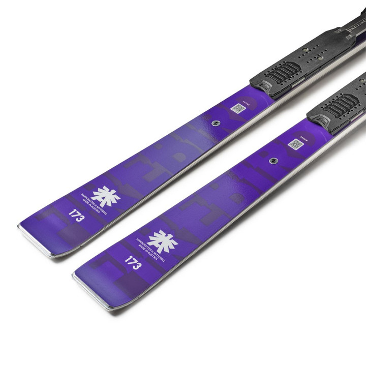 Blizzard Firebird Race-Type Mt+Wc Plate Purple - Sci Uomo